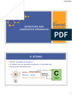 Estrutura Dos Compostos Orgânicos