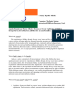 Camun Position Paper Republic of India