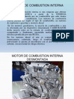 INICIO MOTOR DE COMBUSTION INTERNA A GASOLINA