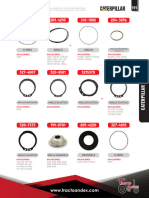 O-Ring Anillo Anillo: Refacciones para Maquinaria Agrícola Y de Construcción