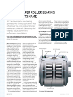 Compact Taper Roller Bearing Lives Up To Its Name: The CTBU Design