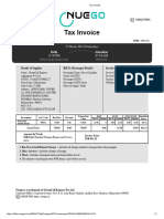 Tax Invoice: Delhi Jalandhar