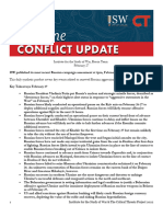 Ukraine Conflict Update 10 - 0
