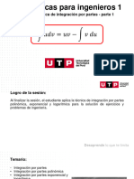 S07-Tecnicas de Integracion-Por Partes - Parte 1 - PD