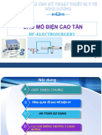 SLIDE GI NGHF Electrosurgical (Dao Mo Dien Cao Tan)