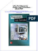 Ebook Logixpro PLC Manual For Programmable Logic Controllers PDF Full Chapter PDF