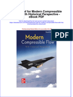 Download ebook Loose Leaf For Modern Compressible Flow With Historical Perspective Pdf full chapter pdf