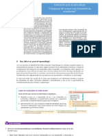 Uso Del Error Como Oportunidad para El Aprendizaje