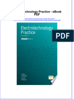 Download ebook Electrotechnology Practice Pdf full chapter pdf