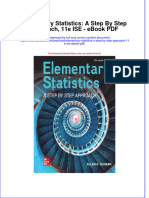 Download ebook Elementary Statistics A Step By Step Approach 11E Ise Pdf full chapter pdf