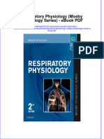 Download ebook Respiratory Physiology Mosby Physiology Series Pdf full chapter pdf