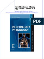 Ebook Respiratory Physiology Mosby Physiology Series PDF Full Chapter PDF