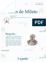 Tales de Mileto (2)