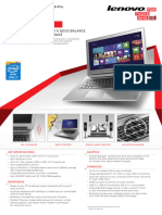 LENOVO® Z410: Multimedia Notebook With A Good Balance of Features and Performance