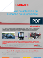 UNIDAD 2 ESCENAS DE ACCIDENTE