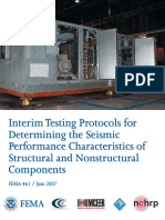 Security y Agency - 2013 - Interim Testing Protocols for Determining the Seis