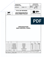 SSIV CP Spec