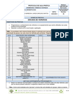 LAB-PAP-060 - GINCANA DE VIDRARIAS