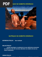 Nutriçao No Doente Cirurgico