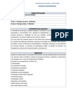 TEMPLATE DESAFIO PROFISSIONAL Engenharia de Software I PDF