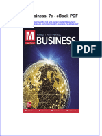 filedate_582Download ebook M Business 7E Pdf full chapter pdf