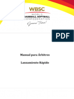 Fastpitch Umpire Manual Esp