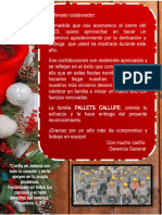 Carta para Navidad