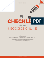 Checklist Negocios Online Monica Moyano