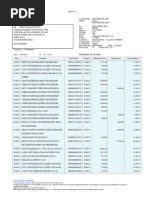 Salary Account Statement 6 Months PDF