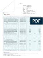 Salary Account Statement 6 Months PDF