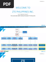 PLDT NAP Box Installation Guidelines | PDF | Wire | Insulator (Electricity)