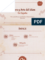 Cultura y Arte Del Islam