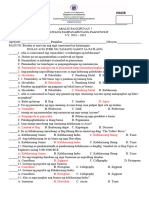 AP7-Q2 EXAM With Answer Key