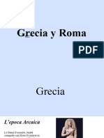 Grecia y Roma