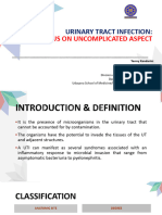 Lecture 8. Urinary Tract Infection (Uncomplecated Aspect)