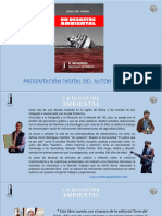 Diapositivas presentación UN DESASTRE AMBIENTAL libro REF