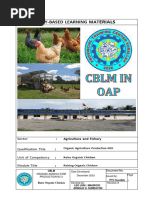 CBLM - Raise Organic Chicken Word