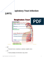 8 - Upper Respiratory Tract Infection (URTI)