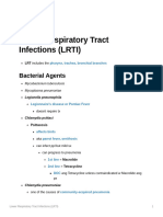 9 - Lower Respiratory Tract Infections (LRTI)
