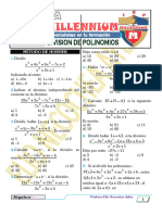 Division Algebraica