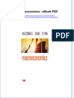 Download ebook Macroeconomics 2 full chapter pdf