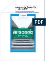 Ebook Macroeconomics For Today 11E PDF Full Chapter PDF