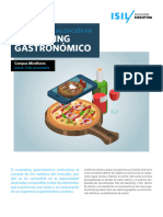CC Marketing Gastronomico