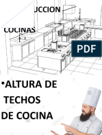 CONSTRUCCION de Cocina
