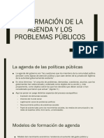 Clase 2 - Agenda y Problemas Públicos