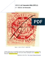 Venezuelan Stamps / Correos de EEUU de Venezuela 1866-1955