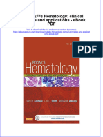 Download ebook Rodaks Hematology Clinical Principles And Applications Pdf full chapter pdf