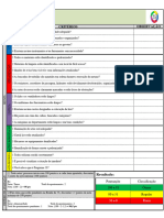 05 - Metodologia 5S - Check list