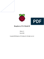 Raspberry Pi 4 Datasheet