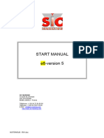 START MANUAL E8-Version 5 - SIC-Venim S.R.O.